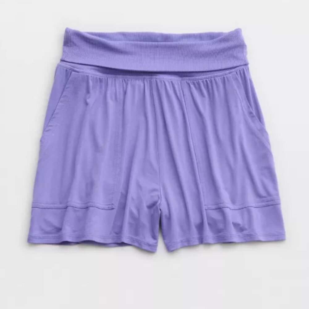 Aerie Real Soft Foldover Boxer
